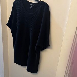 Eileen Fisher Peruvian Organic Cotton Crepe Bateau Neck Top